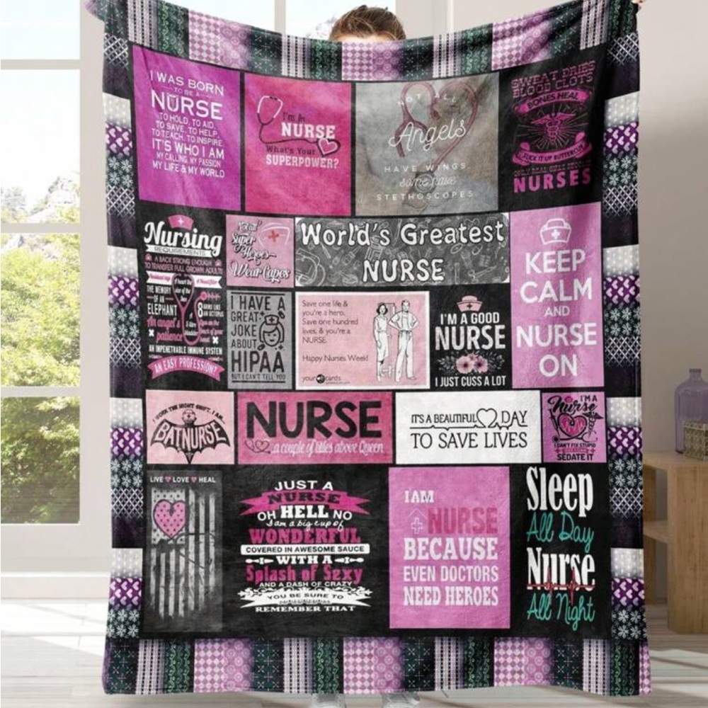 - Cozy Throw Blanket 🏡